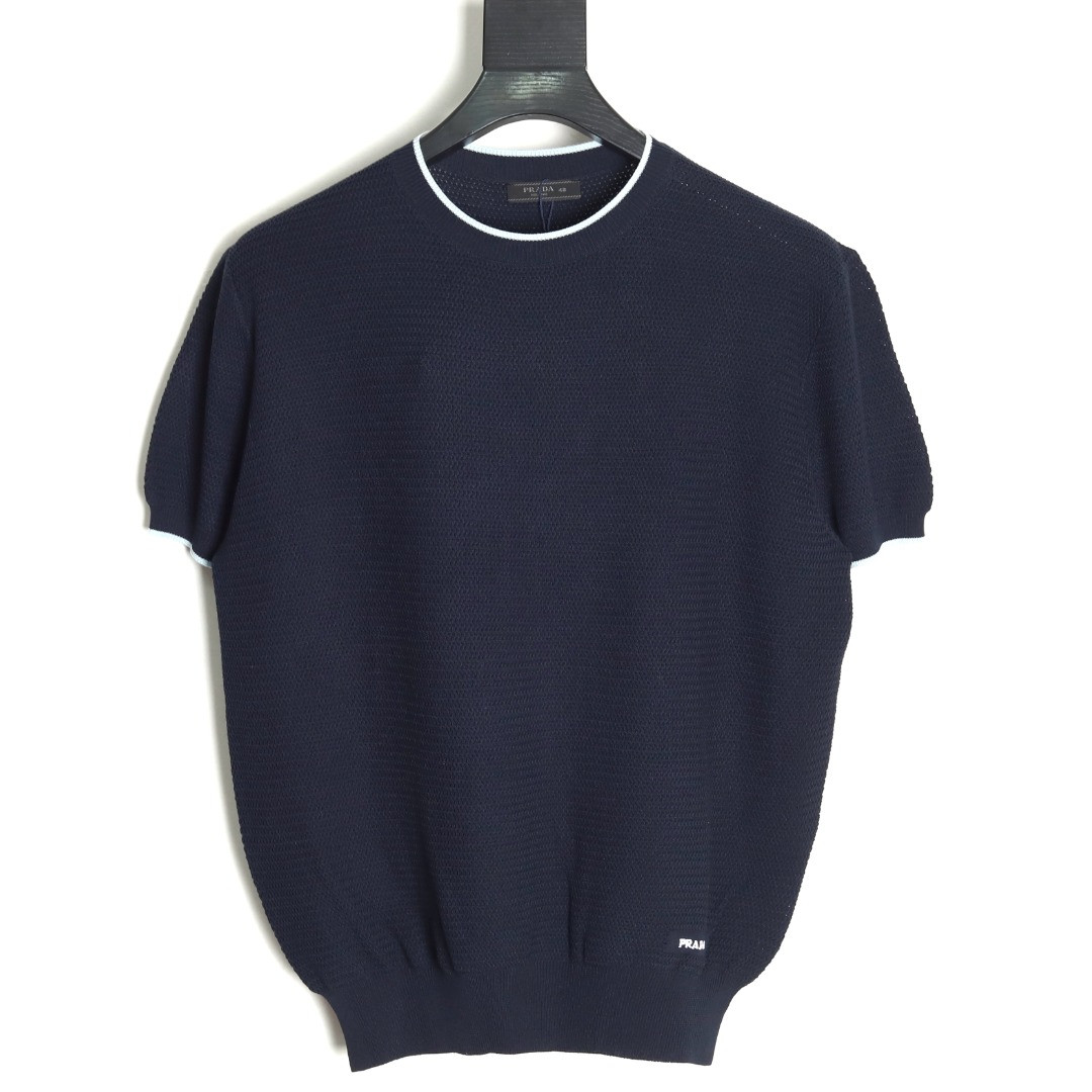 PRADA PRD knitting Short-sleeved