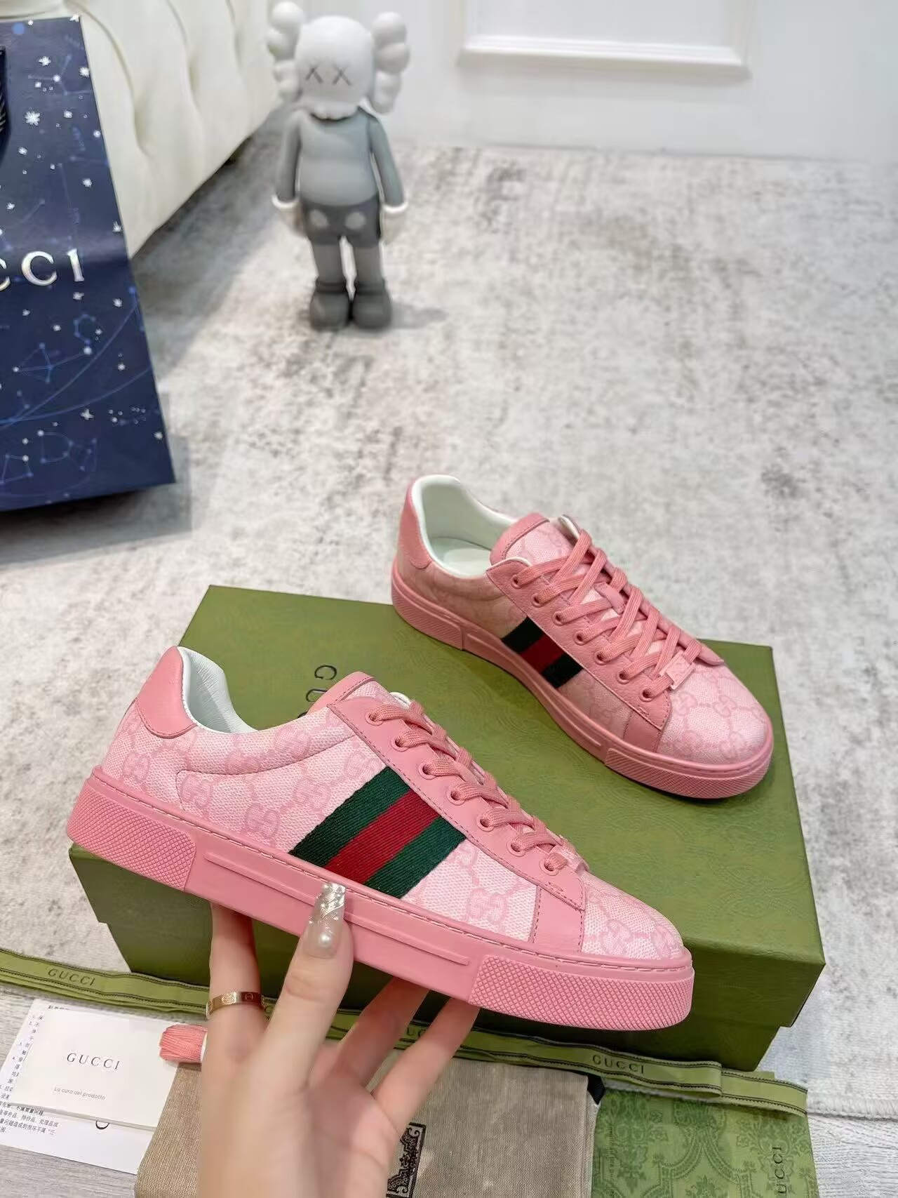 UA GUCCI Ace Sneaker