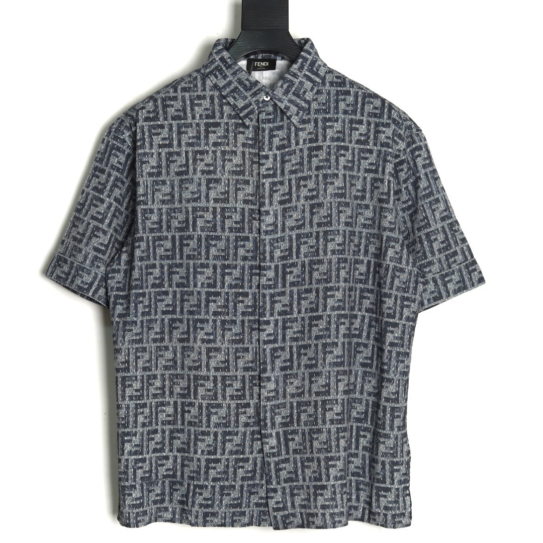FENDI FD Short-sleeved Shirts