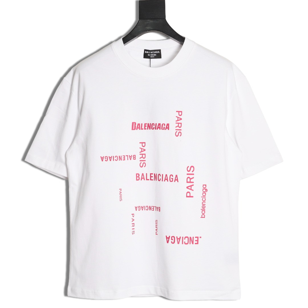 Balenciaga 24SS Short-sleeved T-shirt