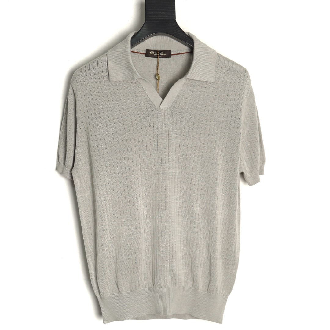 Loro Piana LP 25SS Short-sleeved T-shirt