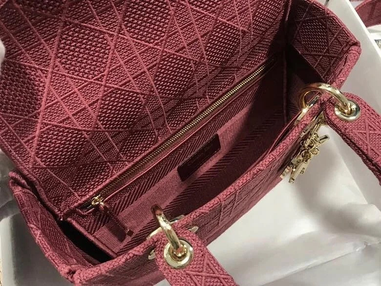 DIOR MEDIUM LADY D-LITE BAG