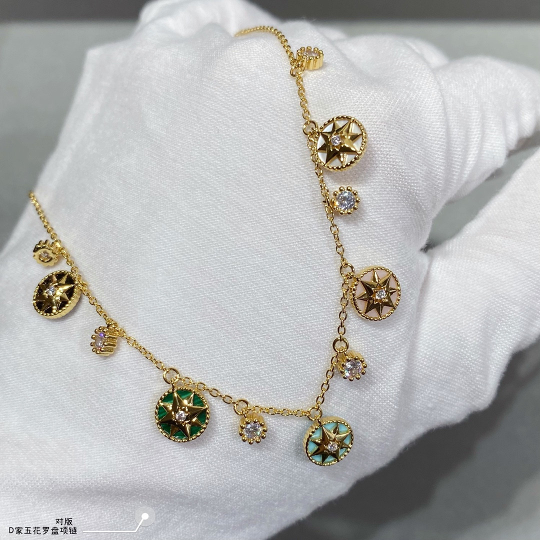 Dior compass Necklace