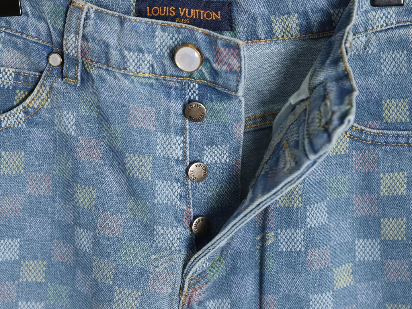 Louis Vuitton 25FW Jeans Suit