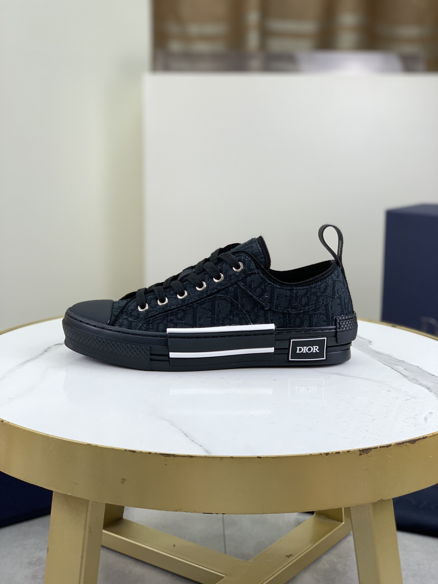 UA Dior B23 League Low-Top Sneaker