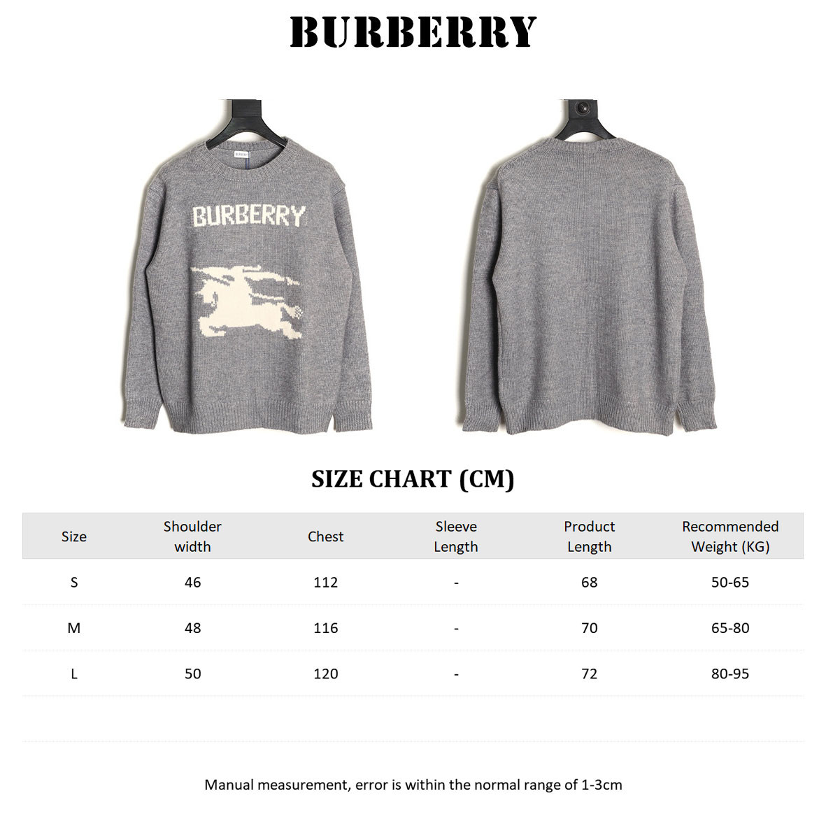 Burberry Sweaters