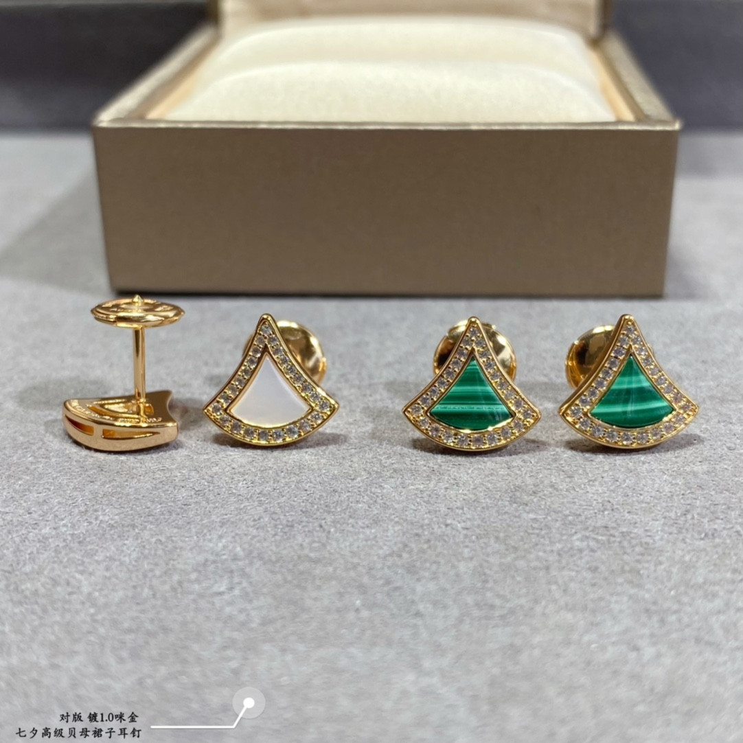 Bvlgari Skirt Earrings