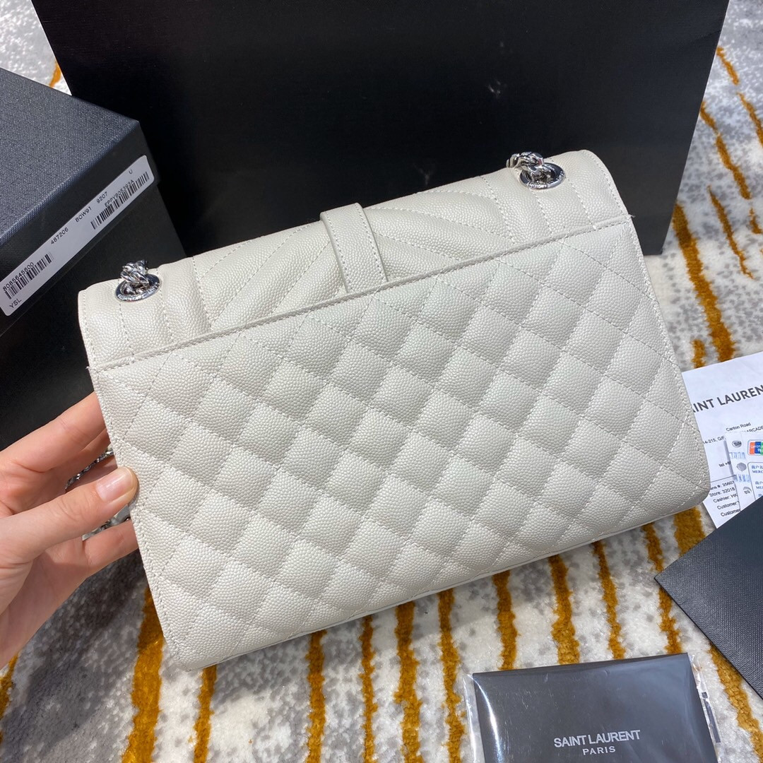 YSL Envelope medium bag 24cm