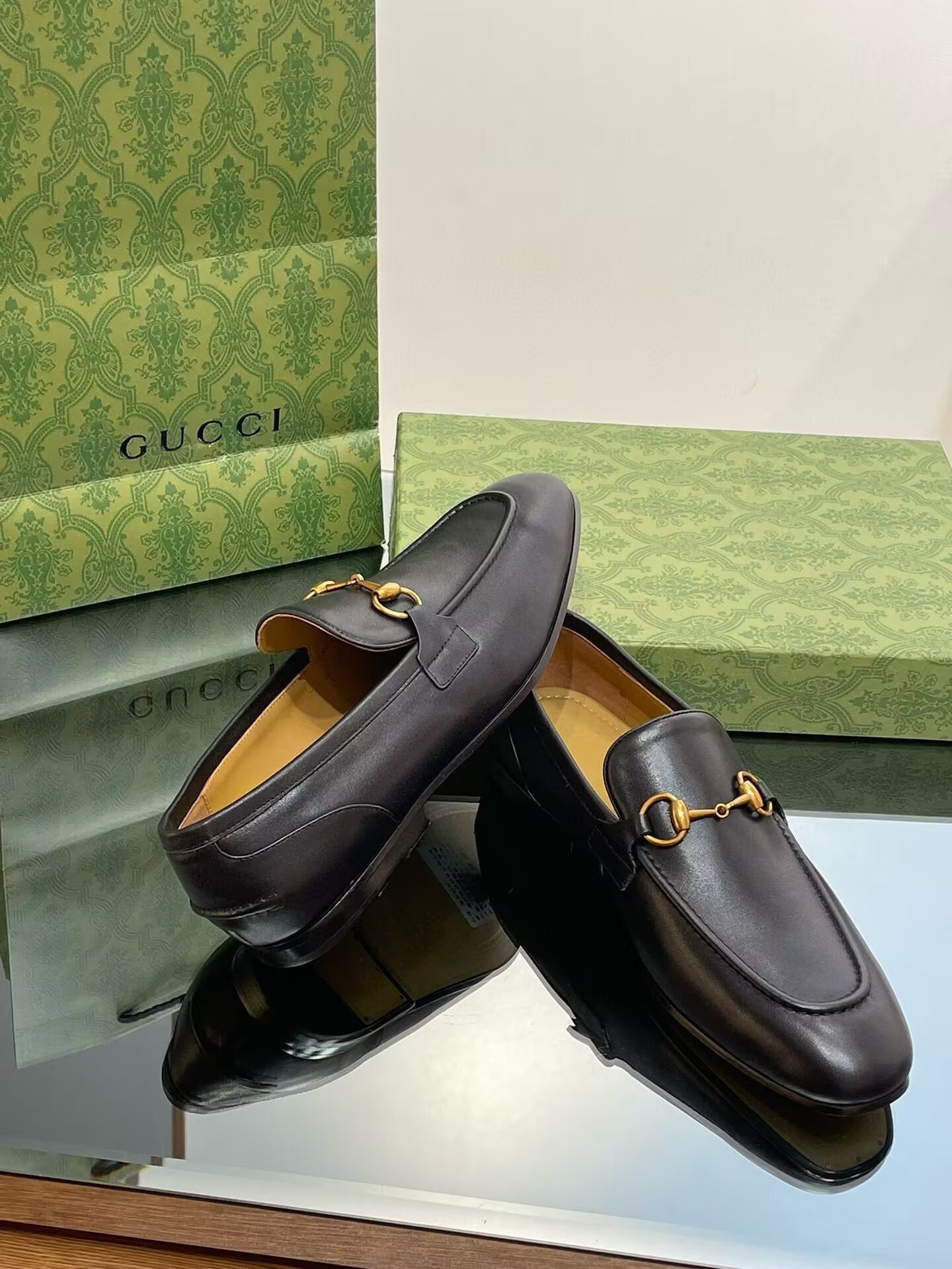 UA Gucci Moccasins and Loafers for Men
