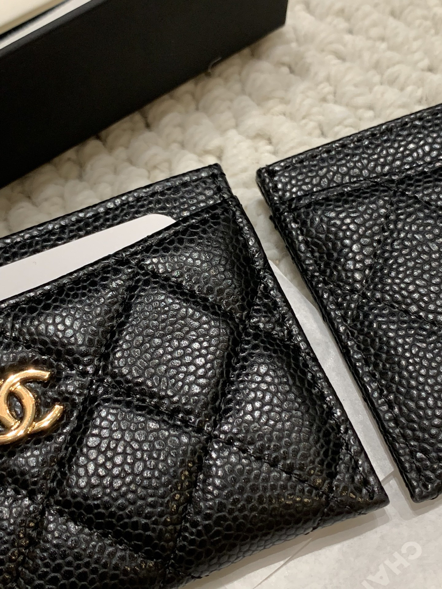 CHANEL CARD HOLDER 10cm