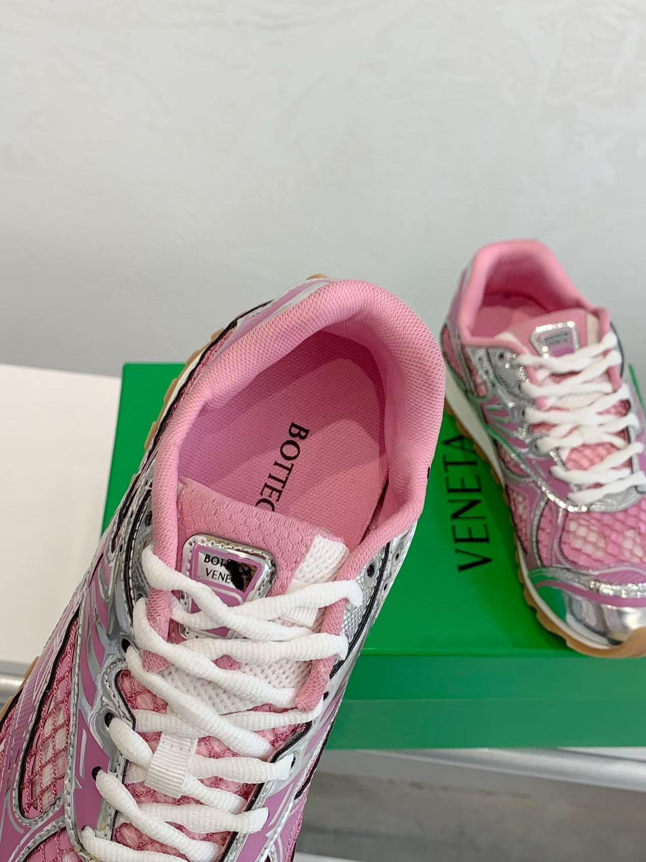 UA Bottega Veneta Orbit Sneaker