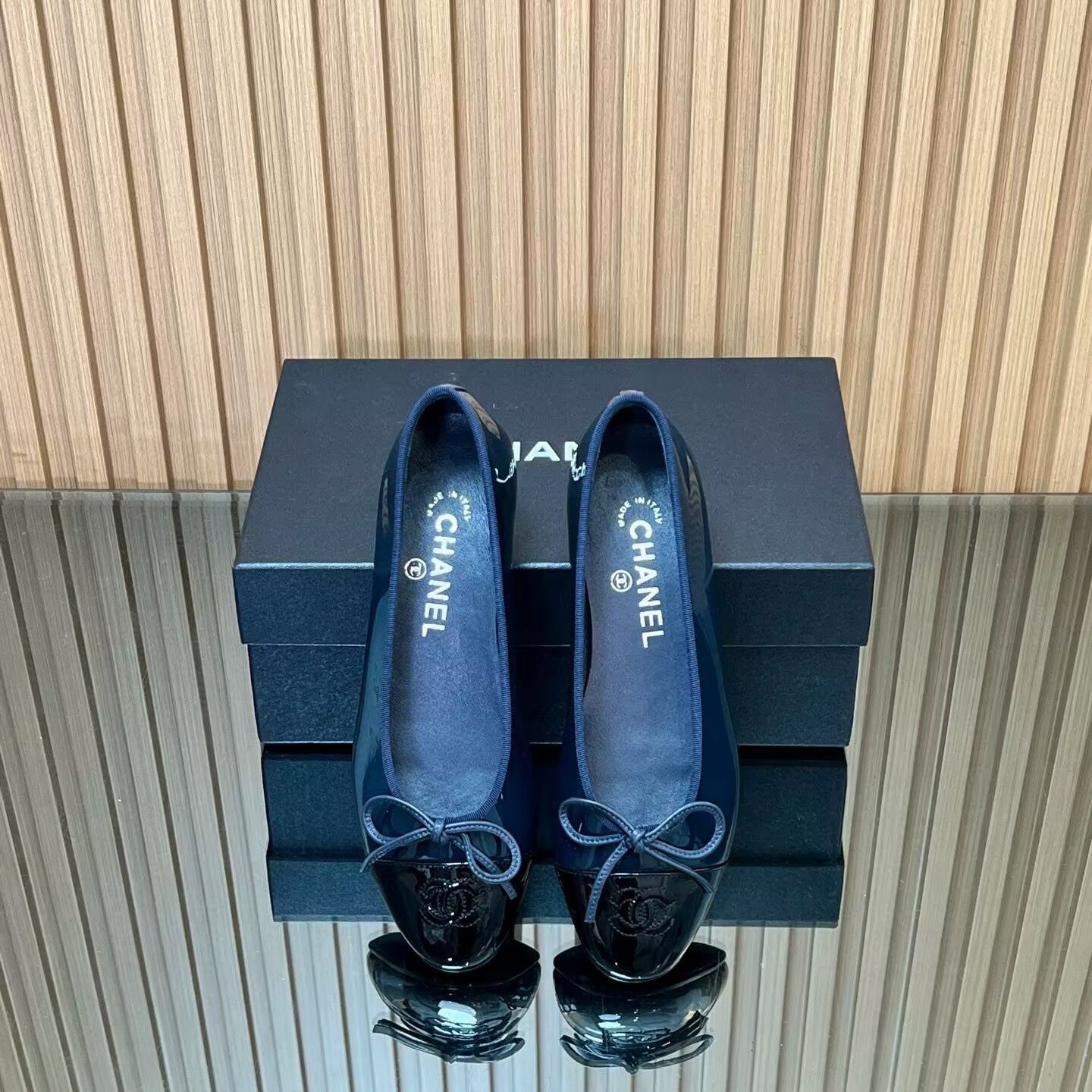 UA Chanel Ballet flats