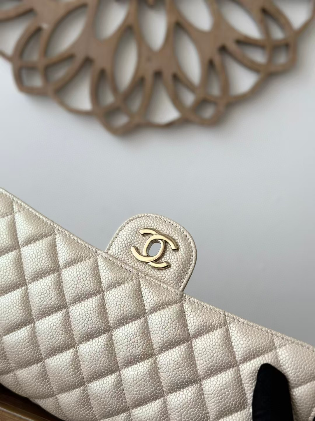 Chanel Classic Flap Handbag CF 25.5x 15x6cm