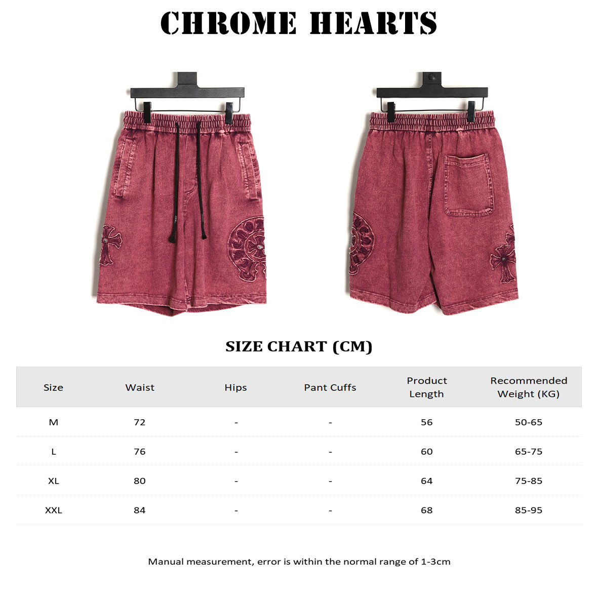 Chrome Hearts 25ss shorts