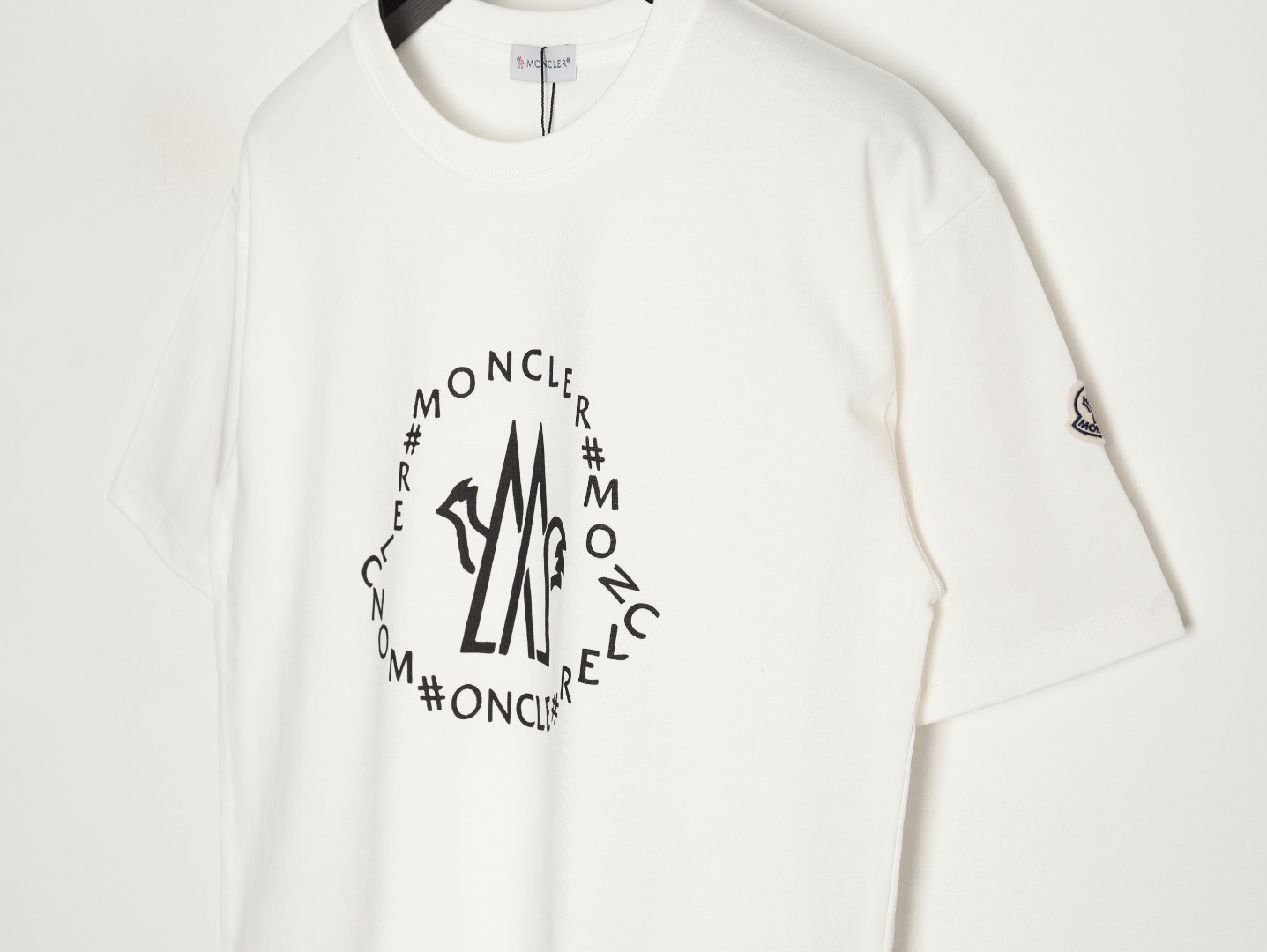 Moncler Short-sleeved T-shirt