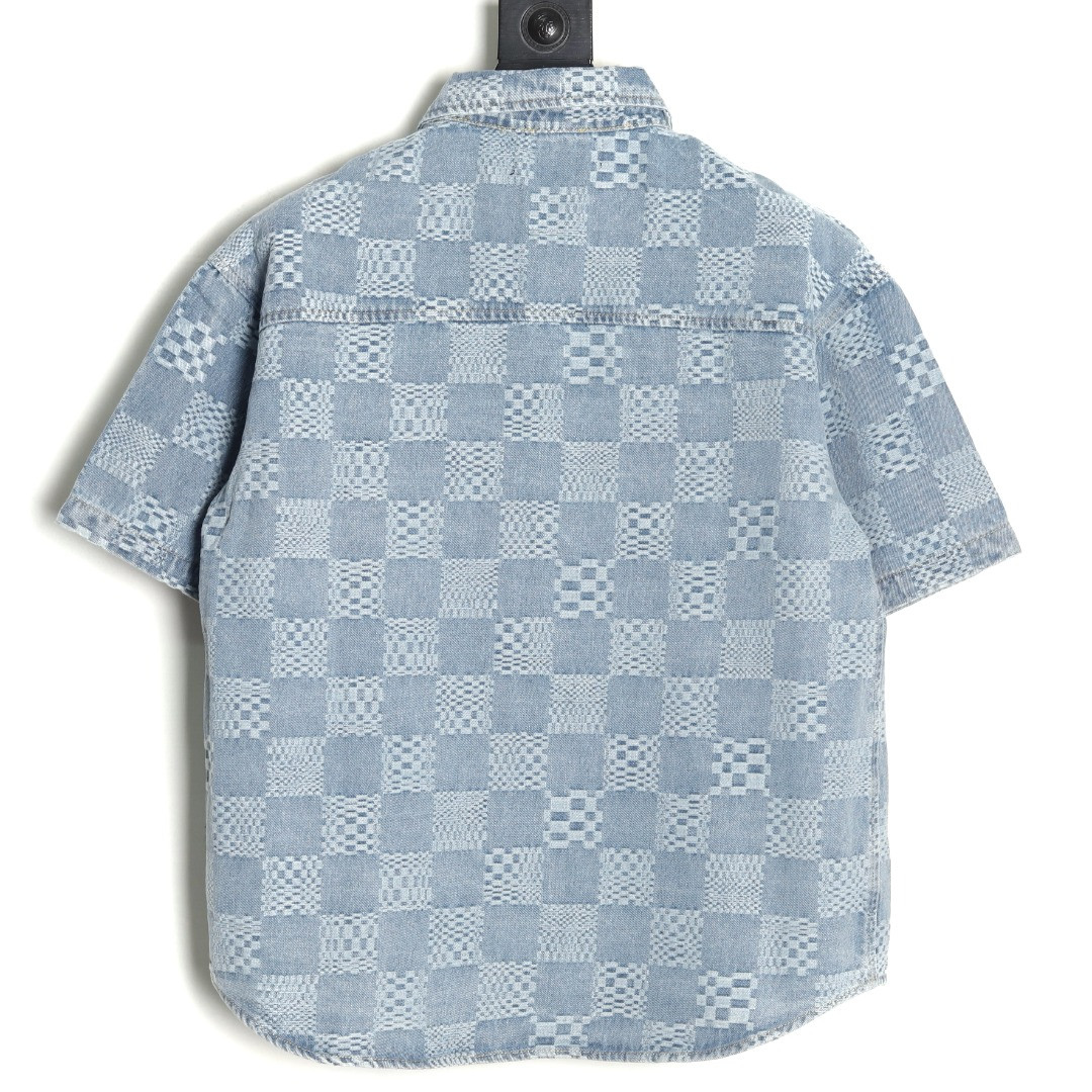 Louis Vuitton LV Short-sleeved Shirts