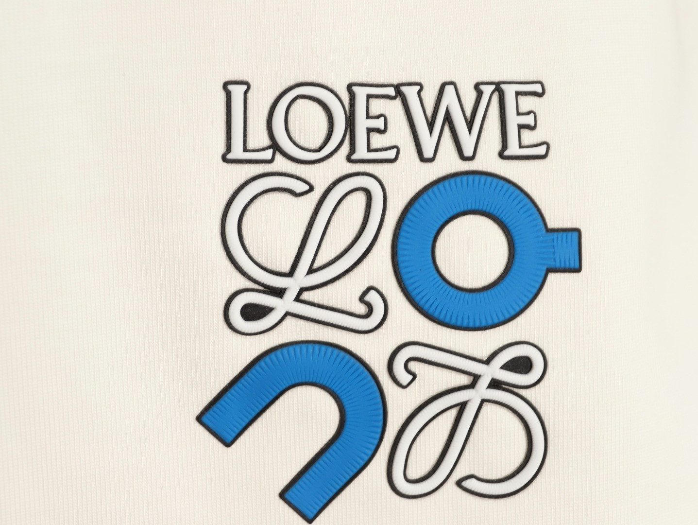 Loewe & on 25Fw Long-sleeved T-shirt