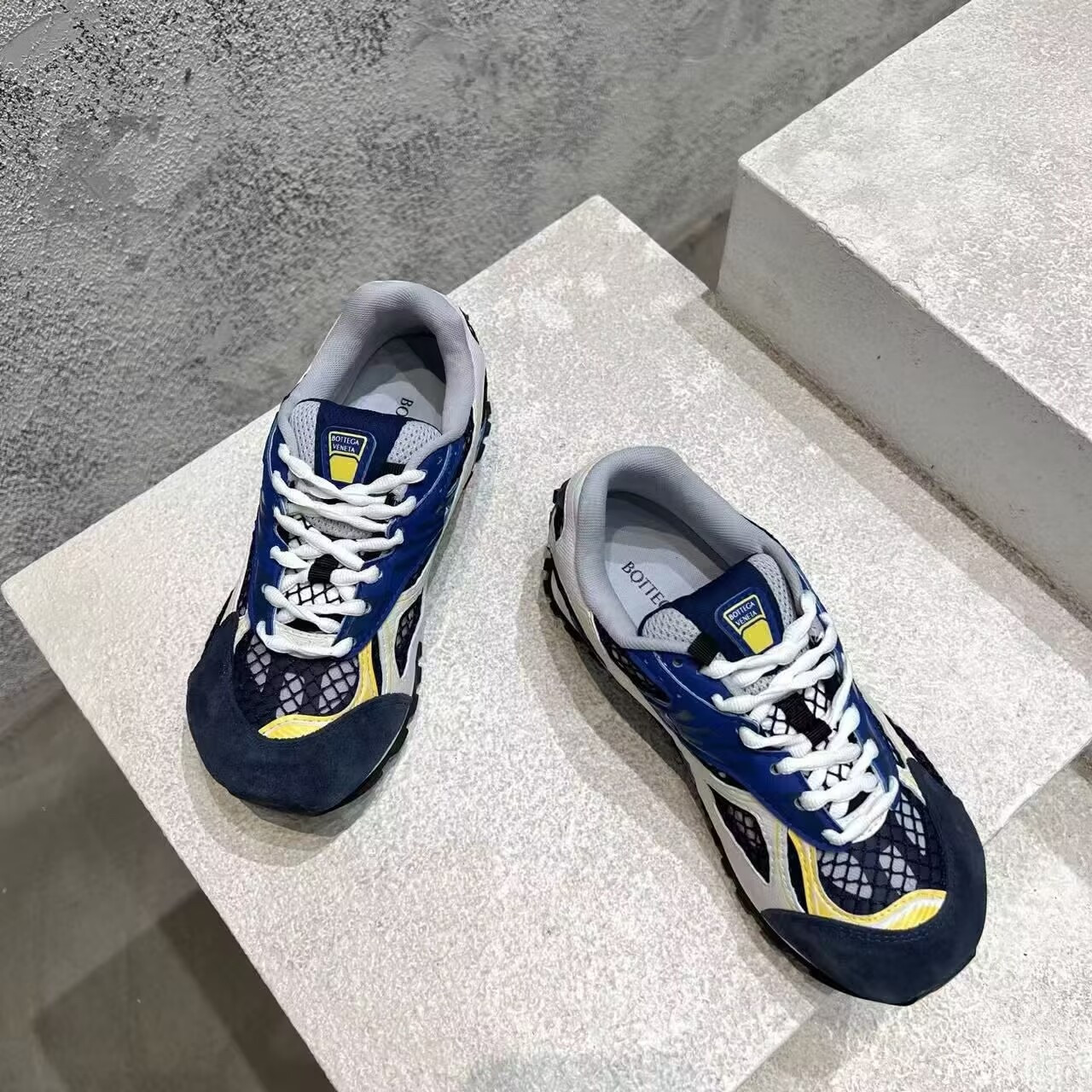 UA Bottega Veneta Orbit Sneaker