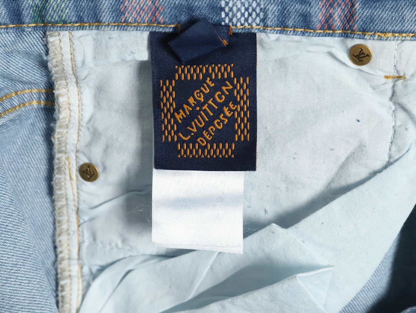 Louis Vuitton 25FW Jeans Suit