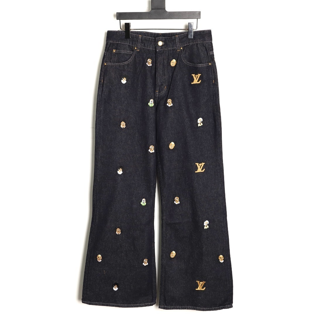 Louis Vuitton LV Jeans Suit