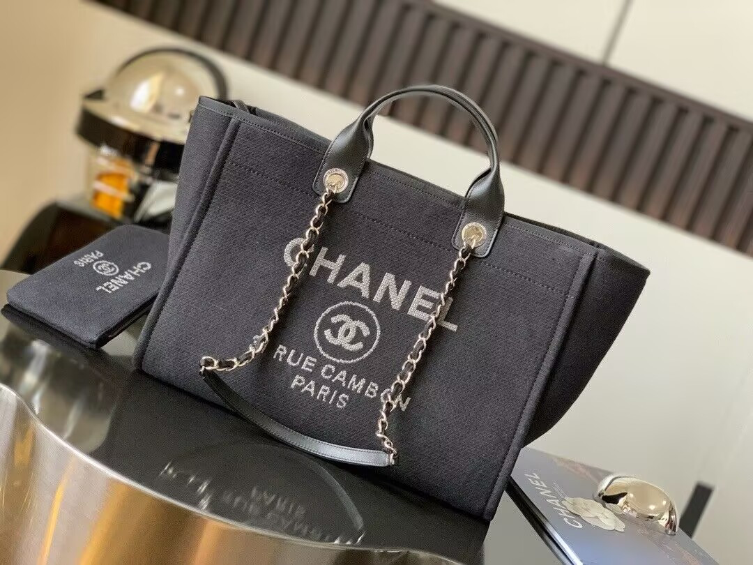 Chanel Shopping Bag 30x39x22cm