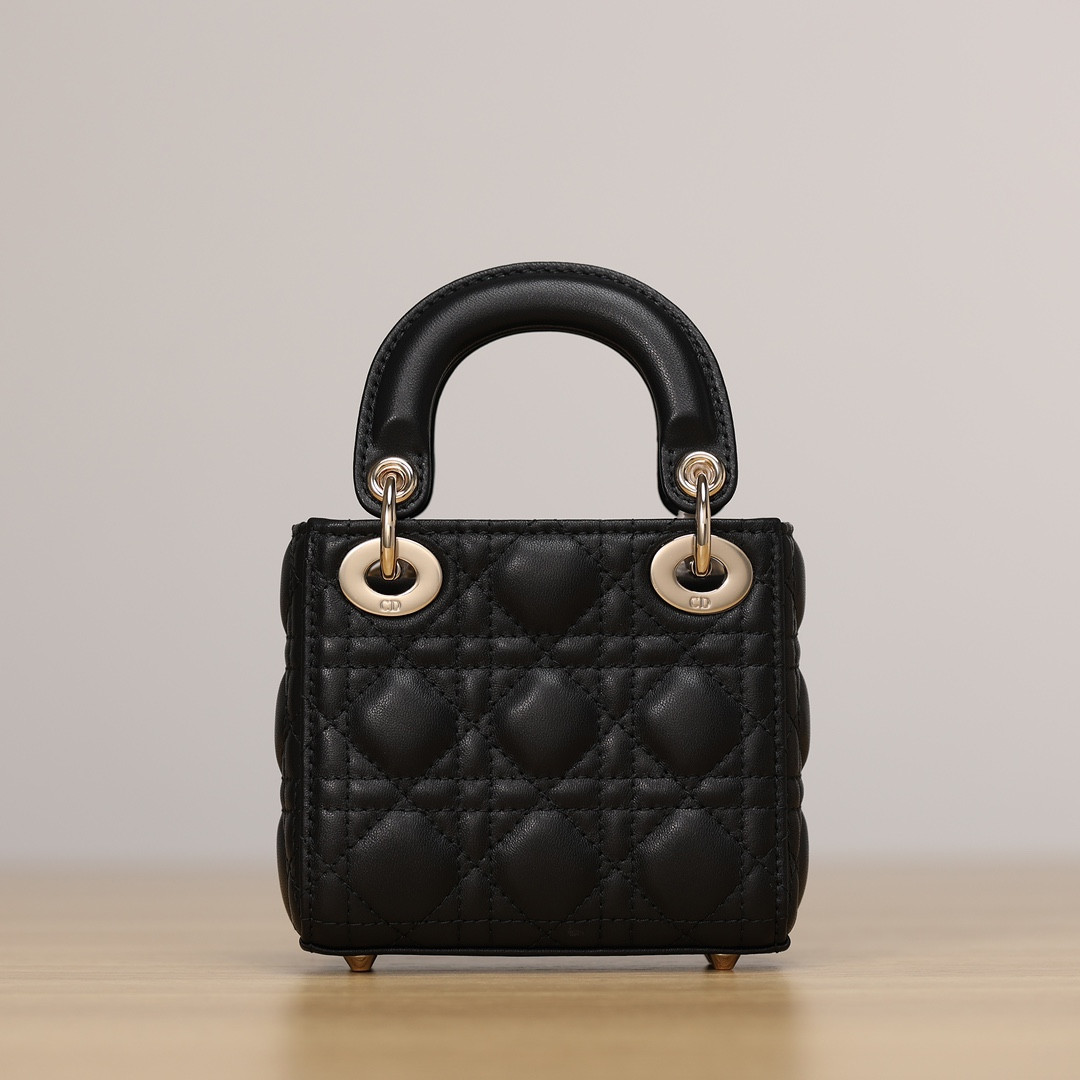 Dior Micro Lady Bag 12×10.2×5cm