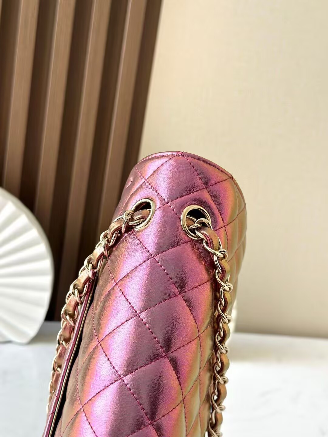 Chanel CLASSIC FLAP HANDBAG CF 25.5x15x6cm