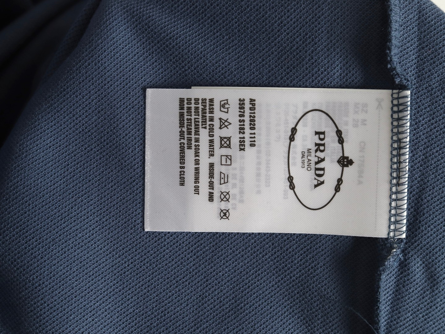 Prada Short-sleeved Polo shirt