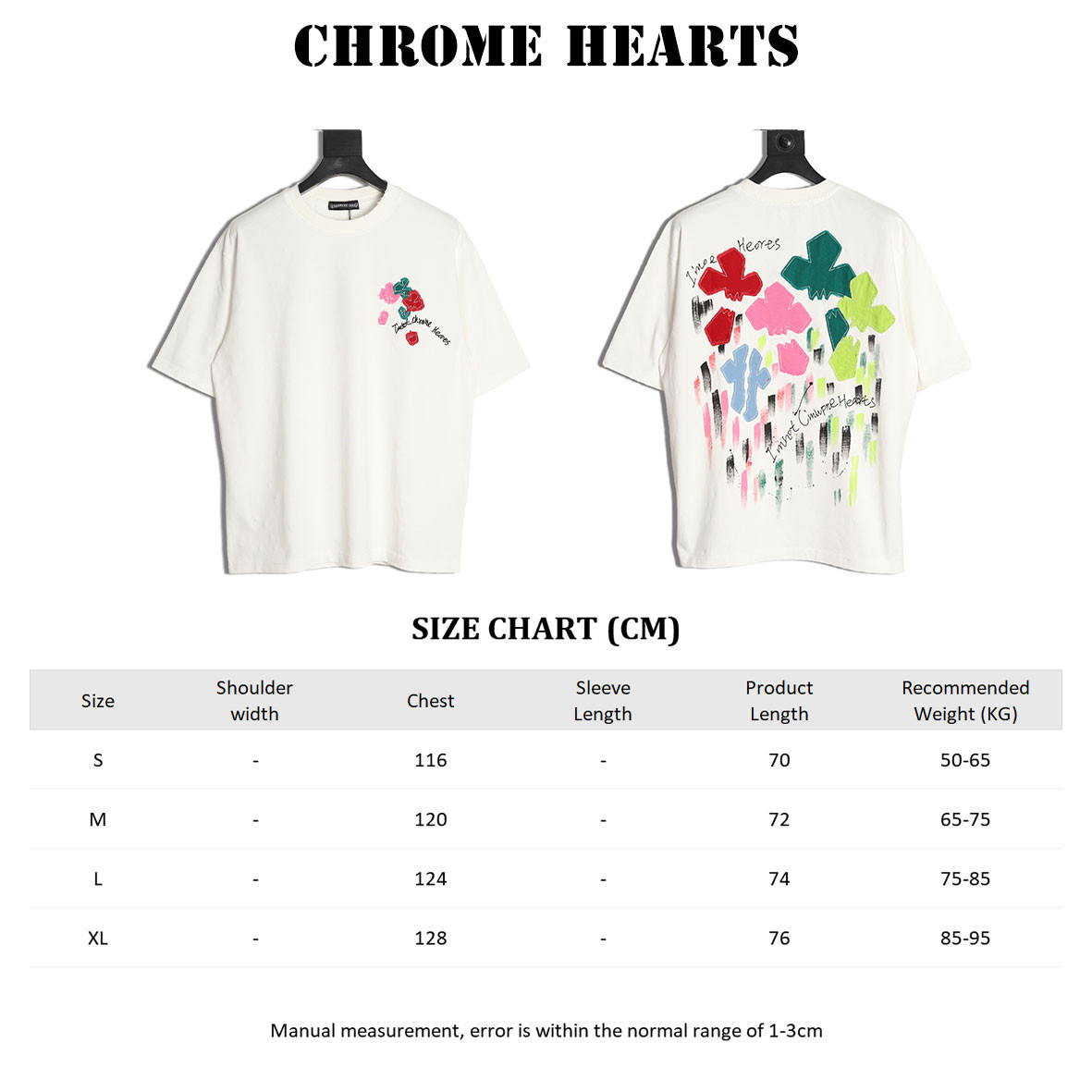 Chrome Hearts 25SS Short-sleeved T-shirt