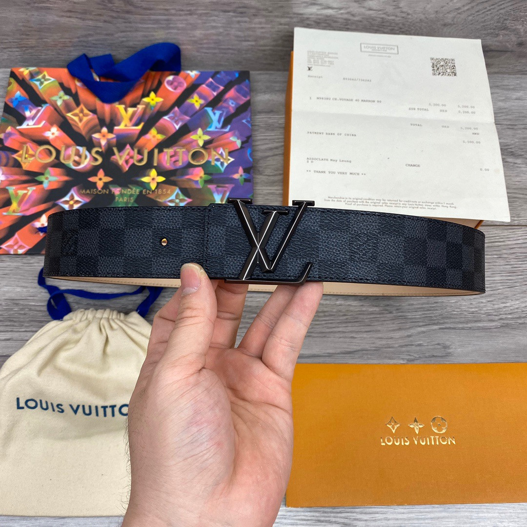 Louis Vuitton Men Belt