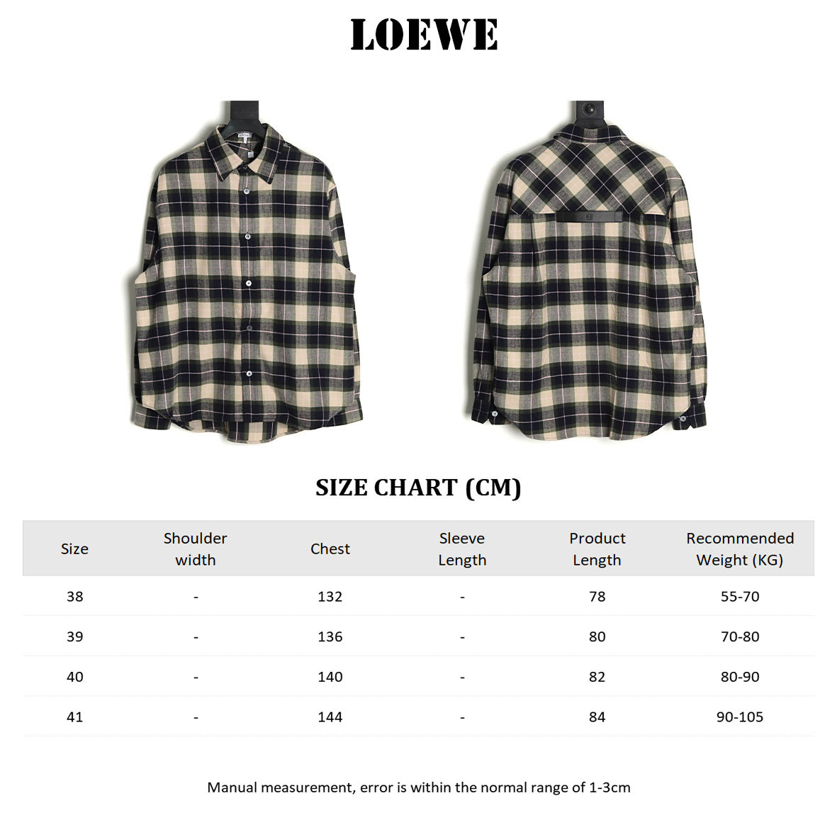 Loewe 25ss Shirt Coats