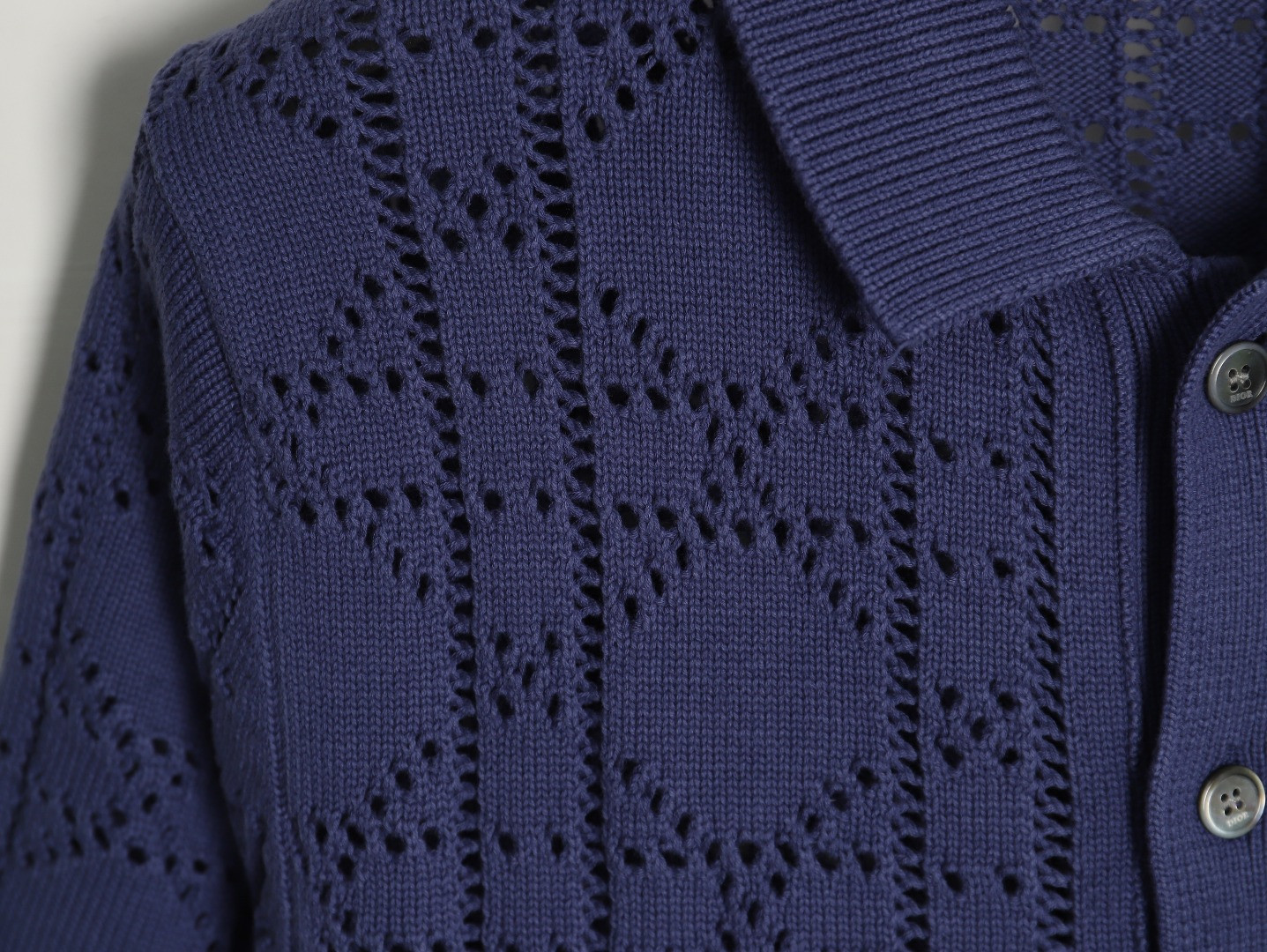 Dior 24ss knitting Short-sleeved