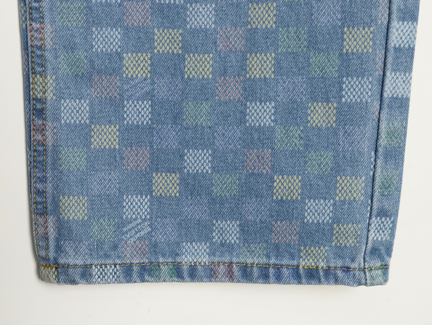 Louis Vuitton 25FW Jeans Suit