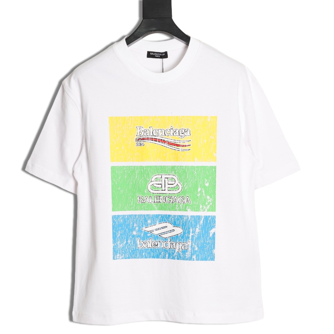 Balenciaga 24SS Short-sleeved T-shirt
