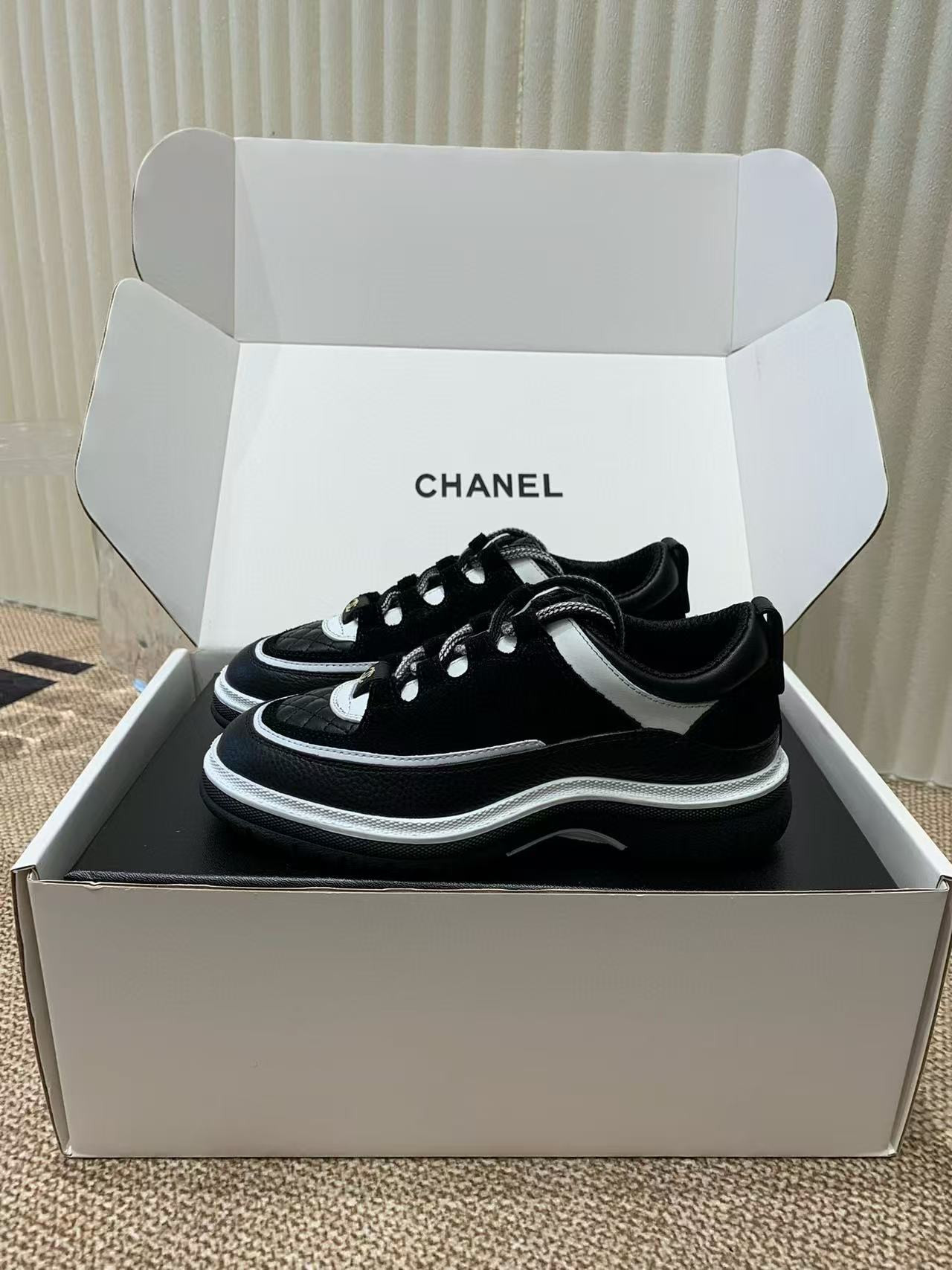 UA Chanel Sneaker
