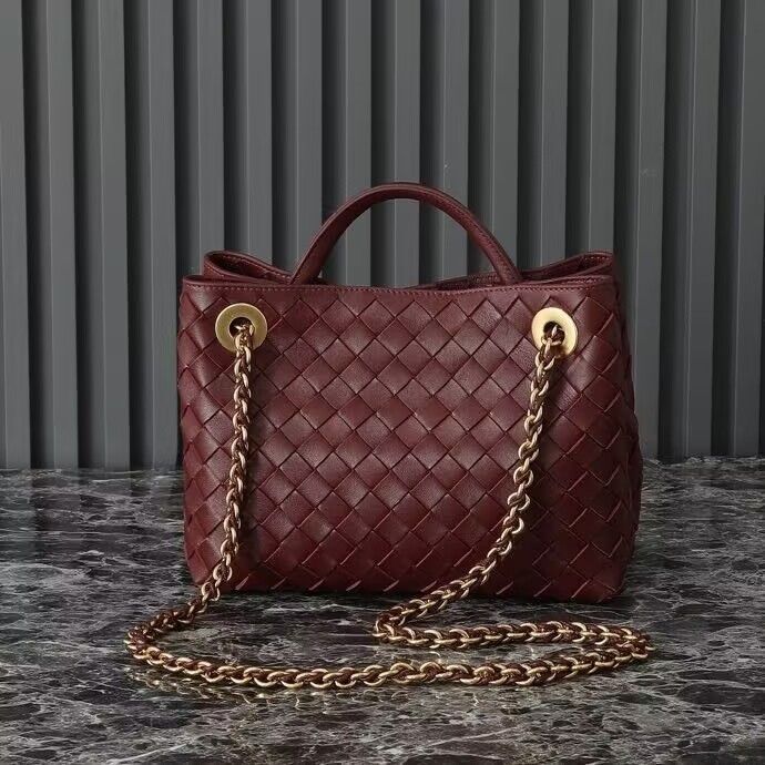 Bottega Veneta Small Andiamo 25x22x10.5cm