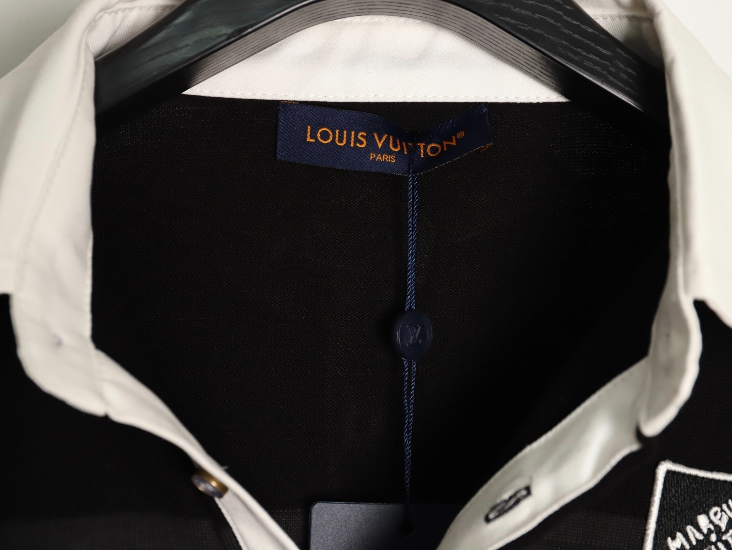 LOUIS VUITTON LV knitting Polo Shirt
