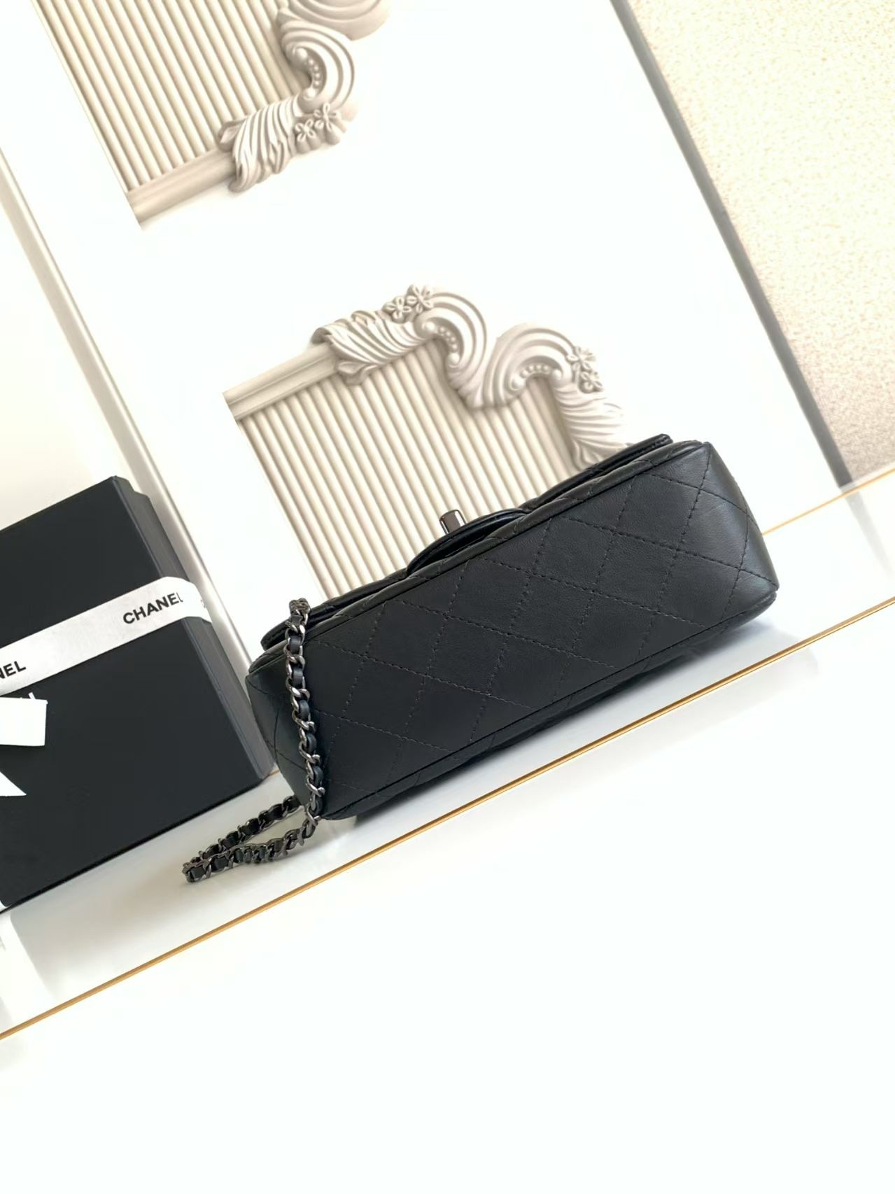 CHANEL Mini CF handle 20x12x6cm