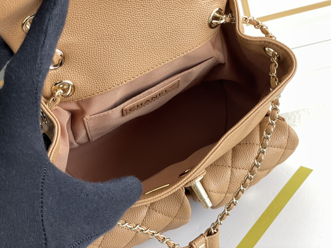 Chanel Backpack 21x20x12cm