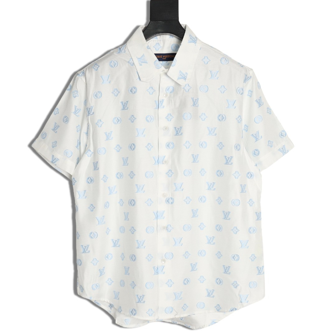 Louis Vuitton LV 25ss Short-sleeved Shirts