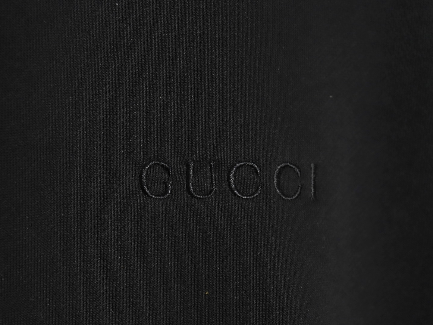 Gucci GUC Fleece-lined Hoodies Suit