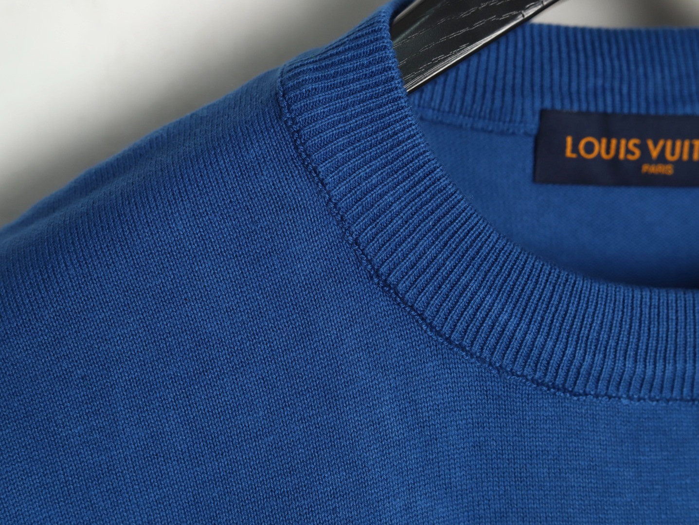 Louis Vuitton LV 25Fw knitting Short-sleeved