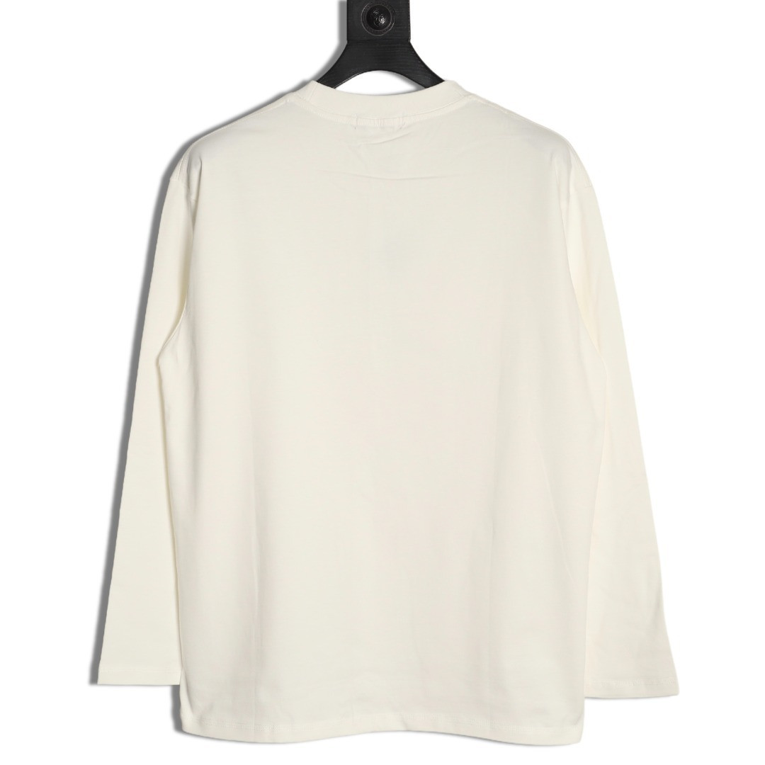 Loewe & on 25Fw Long-sleeved T-shirt