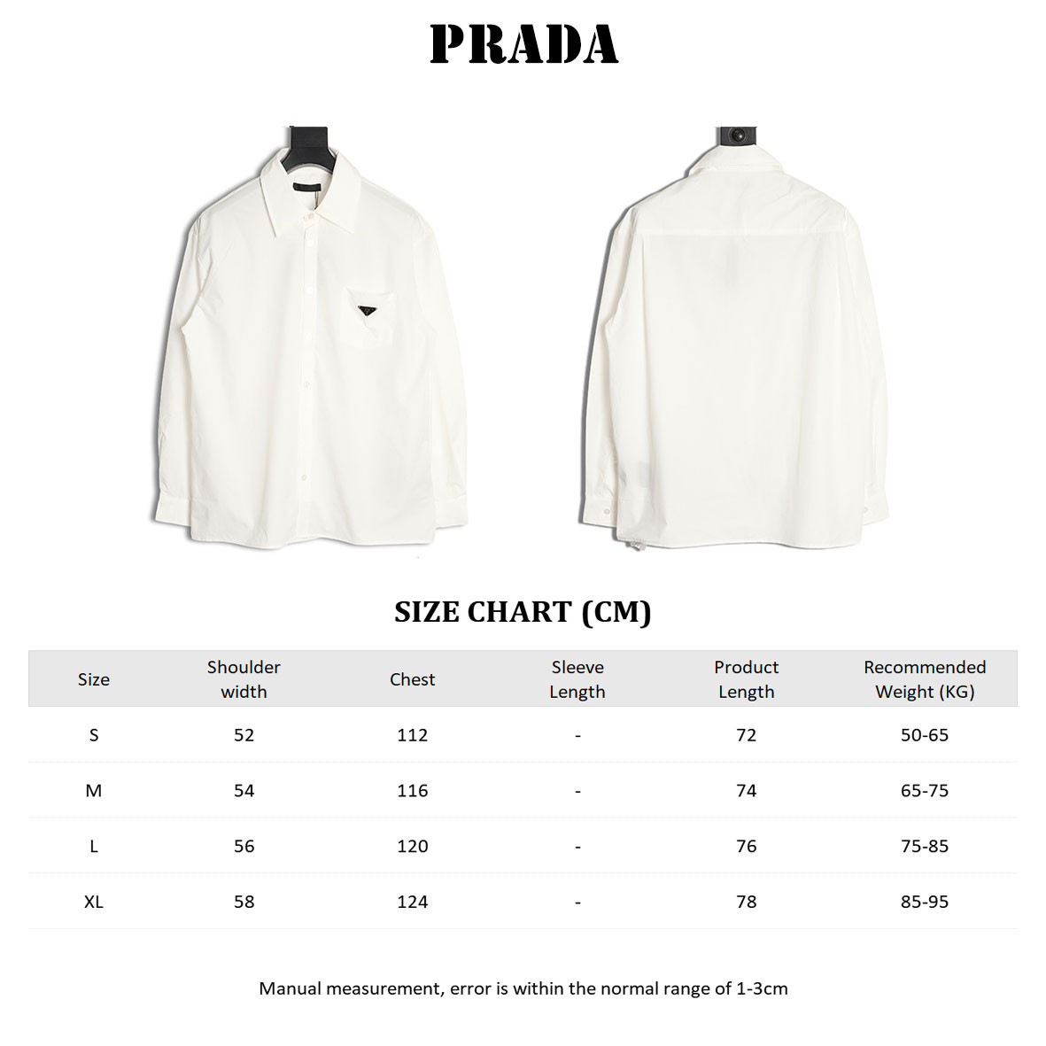 Prada 24Fw Long-sleeved Shirts