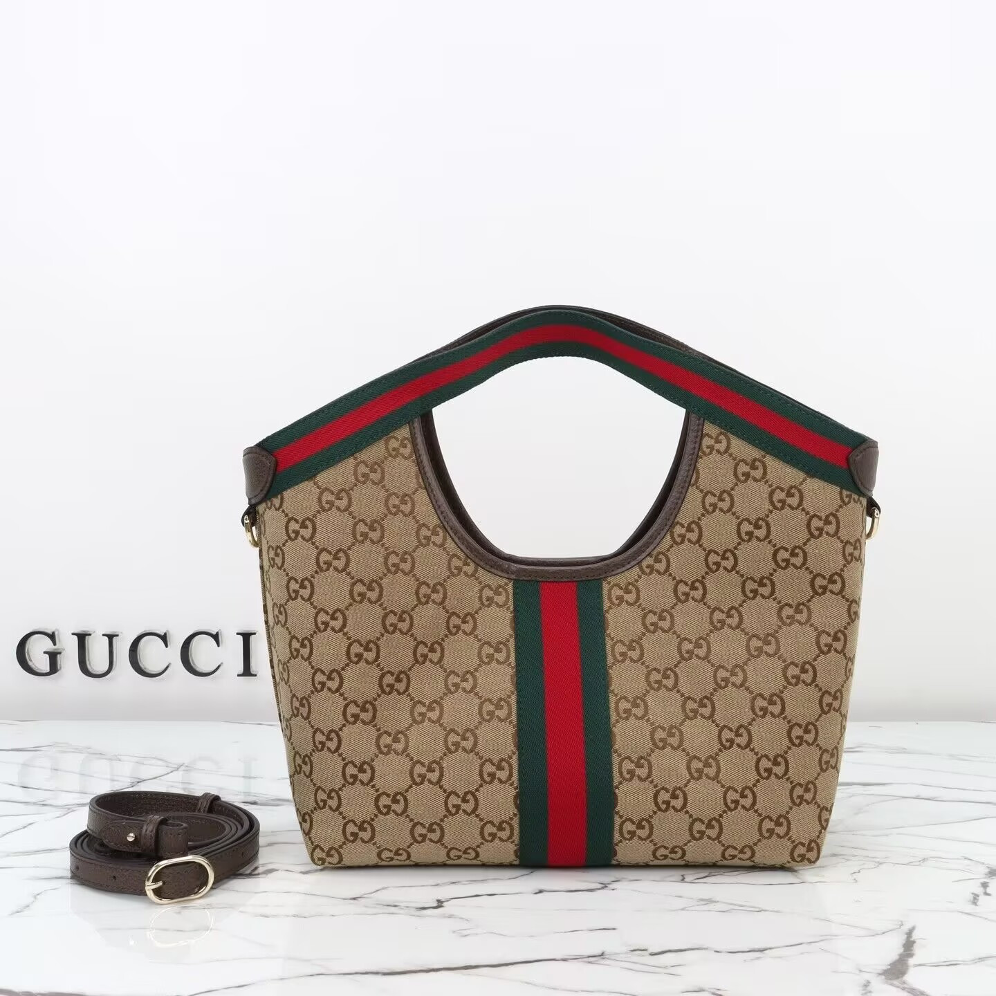 Gucci Giglio Small Tote Bag 25x20x15cm