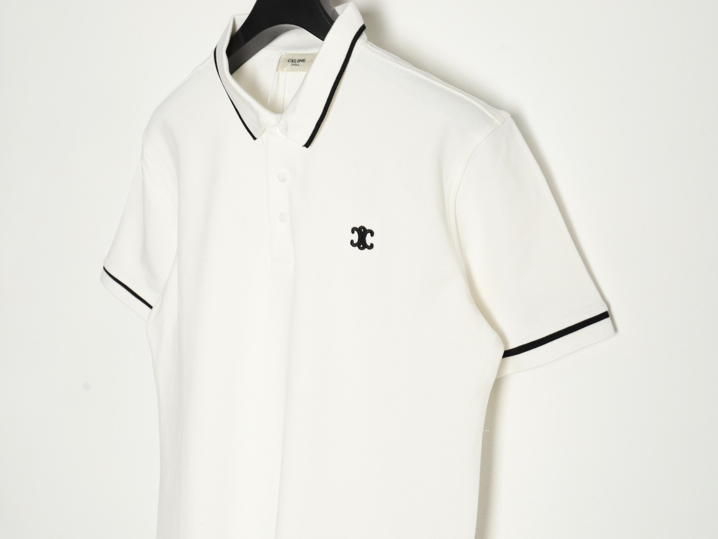 CELINE Short-sleeved Polo shirt