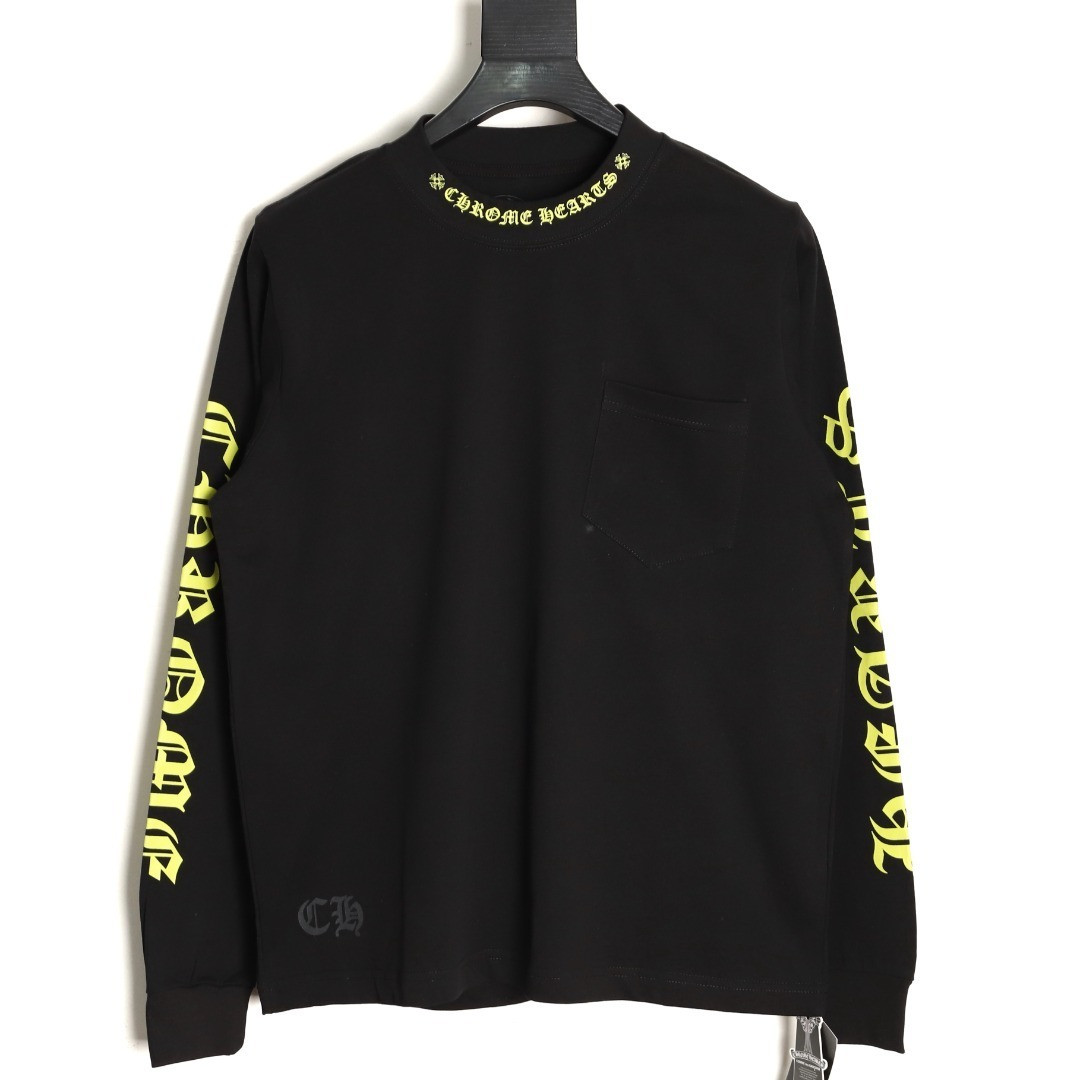 Chrome Hearts Long-Sleeved T-shirt