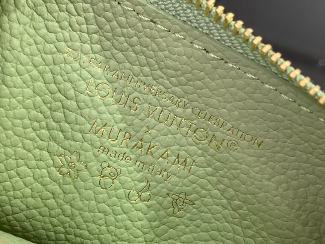 LV x TM Romy Card Holder M13800 12 x 8 x 0.8 cm