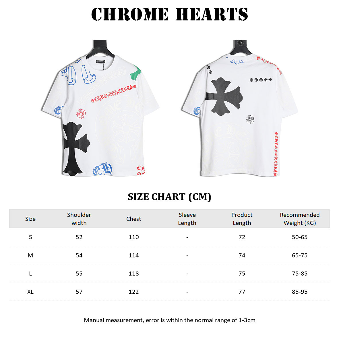 Chrome Hearts 25ss Short-sleeved T-shirt