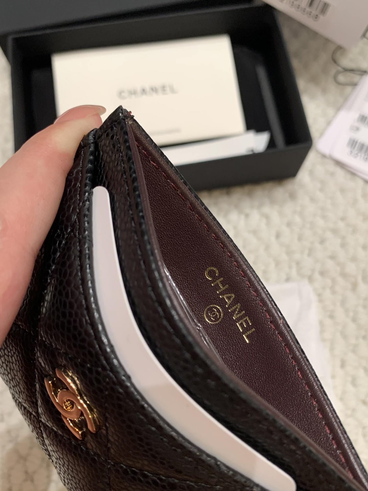 CHANEL CARD HOLDER 10cm